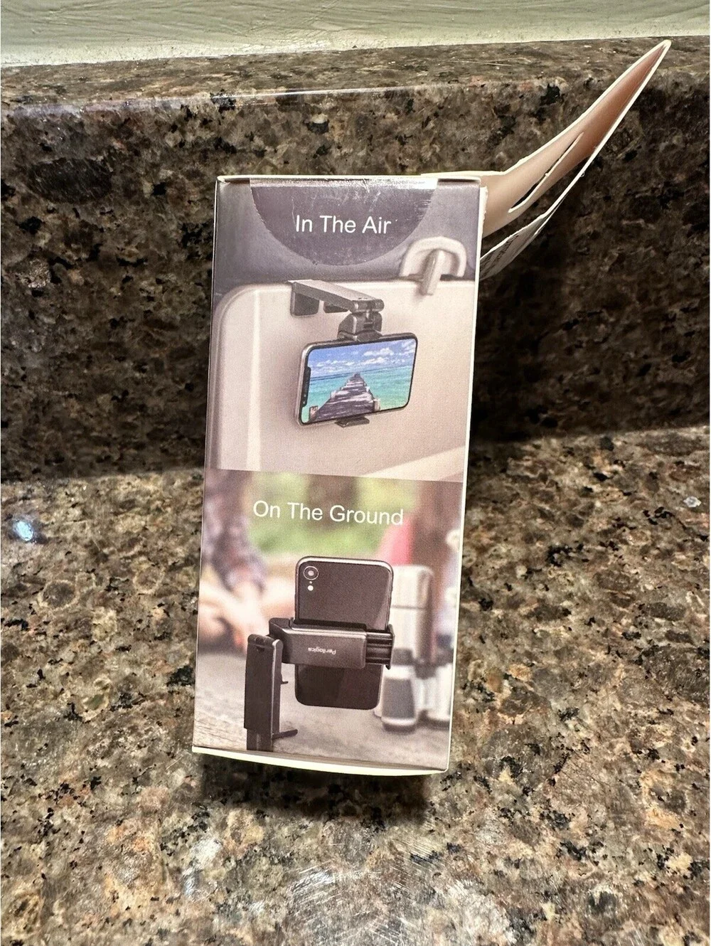 Perilogics Pocket Size Travel Phone Holder Fits Most Smart Phones 360 Rotation